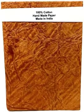 Pocket Diary Journal Notebook Handcrafted with Unlined Eco-Friendly Pages - 7 x 5 Inches