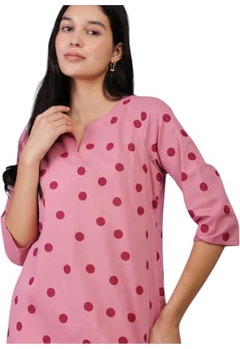 Ensemble kurta en viscose anti-transpiration pour rester fraîche en été