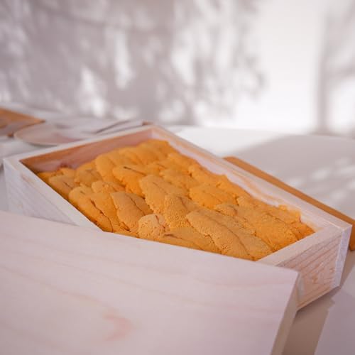 Dorasti Santa Barbara Premium Fresh Sea Urchin Uni (Grade XA) 10.5 oz. (3 x 3.5 oz trays)