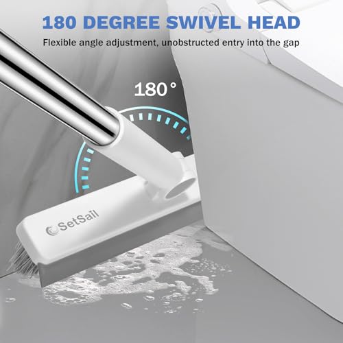 SetSail V-Shaped Grout Cleaner Brush