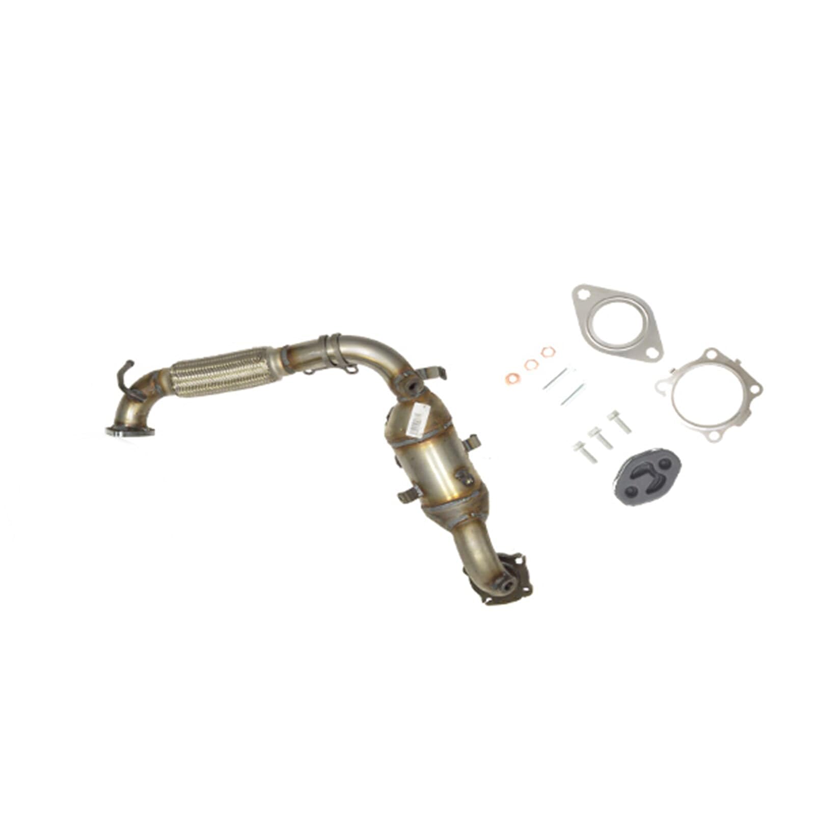 LRT 7255N Catalizador Kat Compatible con FORD Fiesta Mk6 Hatchback CB1, CCN, JA8, JR8 Fiesta Mk6 Furgoneta B-MAX JK ECOSPORT Transit Courier Furgoneta