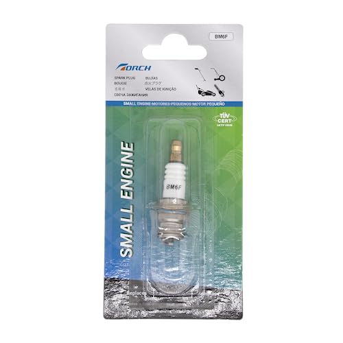 TORCH BM6F Spark Plug Replace for CHAMPION DJ8J DJ7J 847 850 for NGK BM6F 794-00050 794-00055A for BOSCH HS8E HS6E WAK145T3 for DENSO T20M-U for MEGA-FIRE SE-J8D for ACDelco CS44TA CS45T OEM