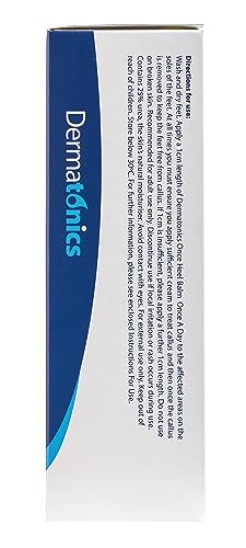 Dermatonics Once Heel Balm - Long-lasting Relief for Rough, Dry, and Callused Heels and Feet | Paraben-free and Clinicaly Proven | Visible Result in 8 Days | 200 ml - Image 5