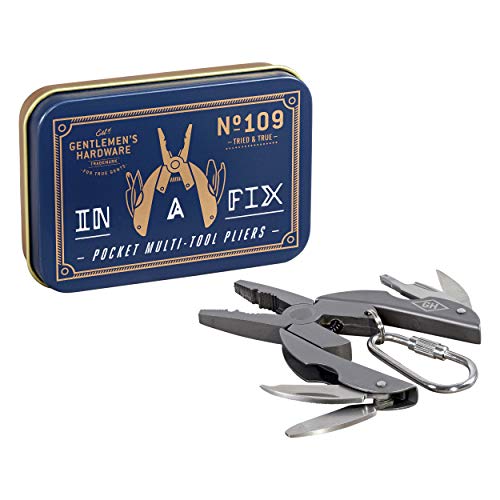 Gentlemen's Hardware Pocket Multi-Tool Zange Titan Multitool Titanzange klein Cover