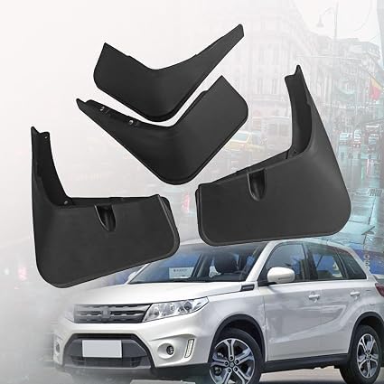 Guardabarros para Suzuki Vitara que protegen la carrocería contra el barro y piedras sin taladrar