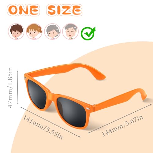 12 Pack Sunglasses in Bulk for Beach, Travel, Pool Party Accessories2