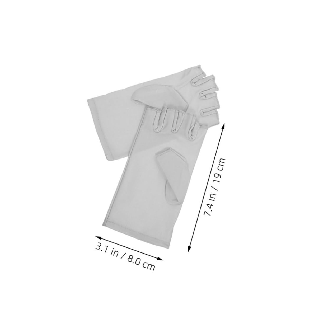 Didiseaon Outdoor Sun Protection Gloves for Women Uv Blocking Breathable Anti-Slip Thin Gloves for Cycling Driving Sports