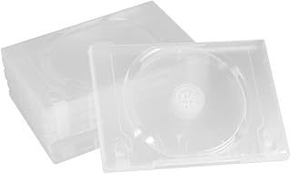 Veemoon 6 Pçs Caixa De Carro CD Suporte De Disco Dvd Vcd Disco Dvd Livro Pasta CD Recipiente CD Caso Para Carro Carteira De Plástico Bolsa De Plástico Caixa De Embalagem Suporte Portátil