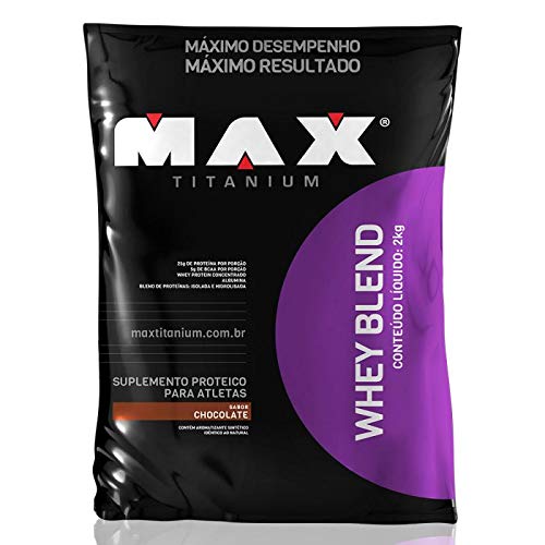 Whey Blend (2000g) Max Titanium