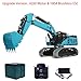 TOUCAN RC HOBBY 1/8 RC Hydraulic Excavators 385CF PL18EV Lite Heavy Duty Radio Control Diggers for Adult