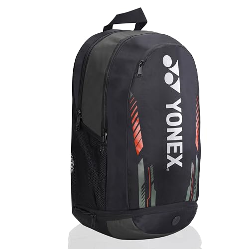 Image of YONEX Badminton Racquet Backpack ACE2 1512 |ACE2 Series |Ergonomic Straps | Hand Carry |Accessories Compartment |Laptop & Racquet Compartment|Larger Bottle Pocket |Wider Shoes Pocket