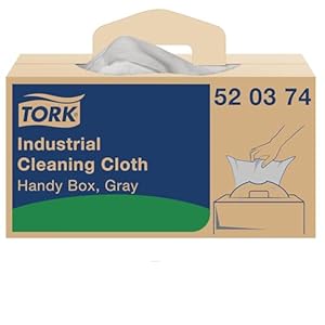 Tork Industrielles Reinigungstuch Grau W7 – 210 Tücher
