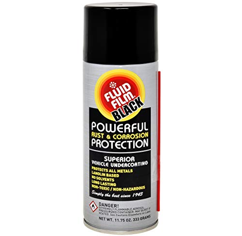 Fluid Film AS11BX3 12 Oz Undercoating Protection Aerosol Spray Can Black 3 Pack thumb #5