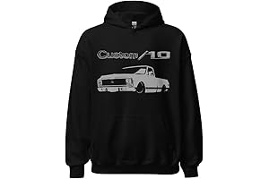 1972 Low Rider Chevy Pick Up Truck On Black Canvas