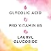 Mia del Mar Instant Bliss Glycolic Acid Face Wash -Gentle Exfoliator, Helps With Anti-Aging, Hyperpigmentation, Oily and Acne-Prone Skin. Rich In Vitamin B5, And Lauryl Glucoside.