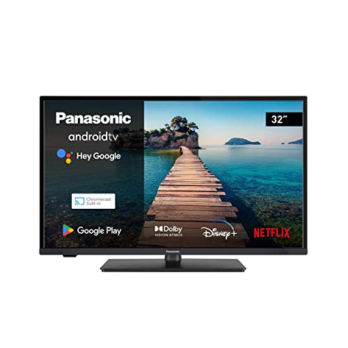 Panasonic TX-24MS480B, 24 Inch HD LED 2023 TV, High Dynamic Range (HDR), Android TV, Google Assistant, Chromecast, Bluetooth, USB Media Player, Wireless LAN, Dark Titanium