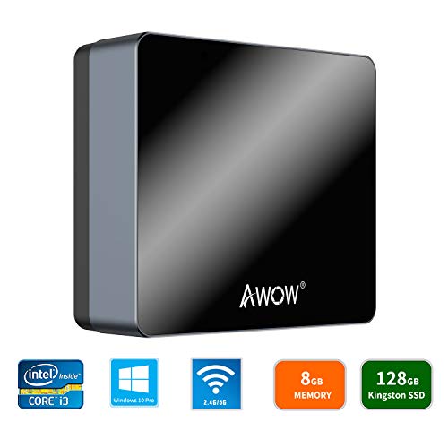 Mini PC Intel Core i3 5005U, 8GB DDR, 128GB M.2 SSD, Windows 10