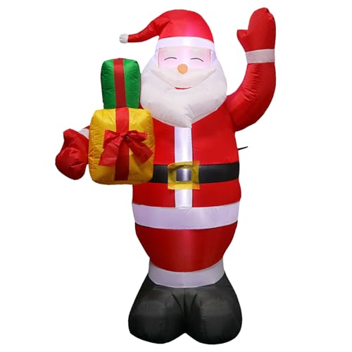 150cm Aufblasbare Weihnachtsmann Dekoration Aufblasbare...