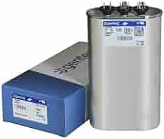 Z97F9383-80 + 5 uf MFD 370 Volt VAC - GE Oval Dual Run