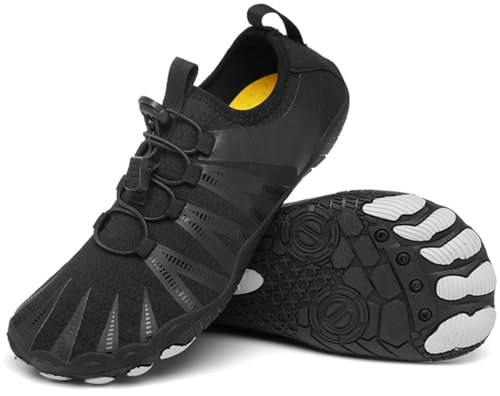 Adult Separate Toes Quick-Dry Anti-Slip Wear-Resistant Water Shoes Men Women Shoes Barefoot for Beach Swim Pool Hiking