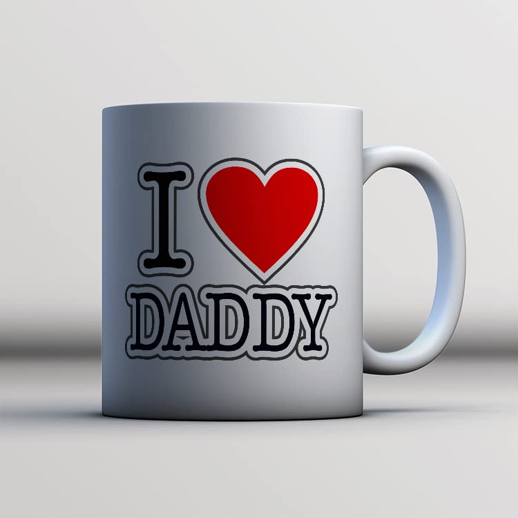 Toxi I Love DaDy Digital Printing Ceramic Coffee Mugs
