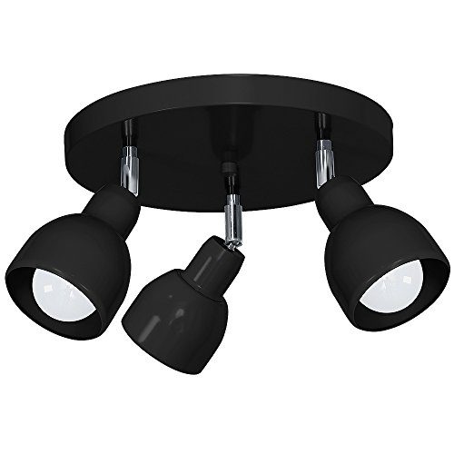 PIK 3 Plafonnier Lampe suspension Lampe suspension Lumière pendante Noir Cover