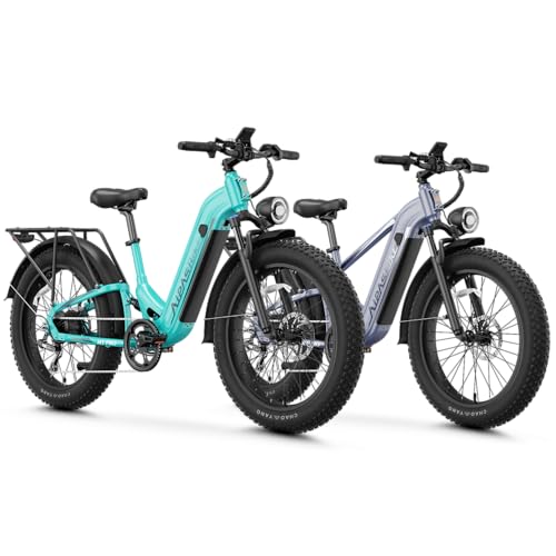 Aipas M1 Pro & M2 Pro Electric Bike for Adults, 1800W Peak, Dual Suspension image 15