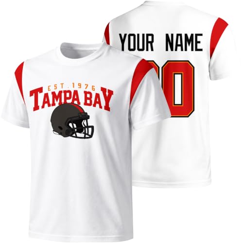 Image of ANTKING T Shirt Custom Short Sleeves for Youth Men Women | Crew Neck T Shirt with Custom Name Gift