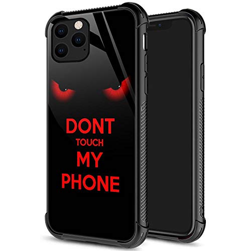 ZHEGAILIAN for iPhone 11 Pro Case, Military-Grade Protection, All-Around Shockproof Corners, Anti-Scratch Phone Case for iPhone 11 Pro, Dont Touch
