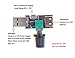 NOYITO 5V USB Fan Stepless Speed Controller Regulator with Switch Speed Module DC 4-12V to 2.5-8V 5W （Pack of 2）