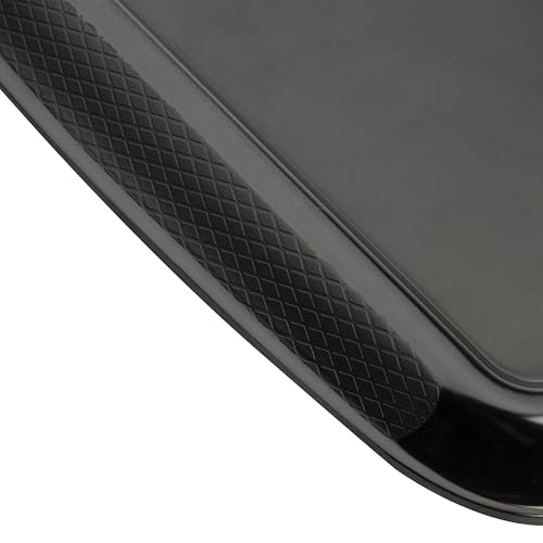 Image of Cuisinart CPK-210 Grilling Prep and Serve Trays, Black and Red Large 18 inch x 14.5 inch (Pack of 6)