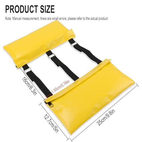Image of RV Sewer Weight Bag for RV Camping, Waterproof RV Hose Fastening Device RV Sewer Hose Weights Hold Down for RV /Camper /Trailer, Sewer Hose Support to Reduce Accidental Spillage, 2 Pack