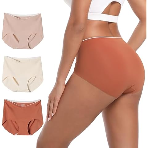 Culottes Innersy Taille Haute Lot de 3 Cover