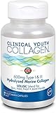 KAL Clinical Youth Collagen | Healthy Skin, Hair, Nail and Joint Support | Hydrolyzed Marine Collagen | 60ct, 30 Serv.