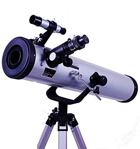 Telescopio refractor portátil 700 mm con trípode miniatura 1