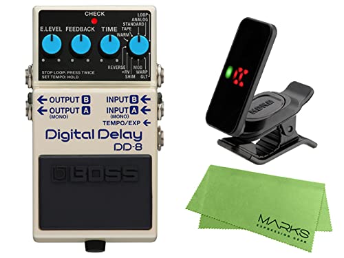 Amazon | BOSS ボス - エフェクター デジタルディレイ DD-8 +