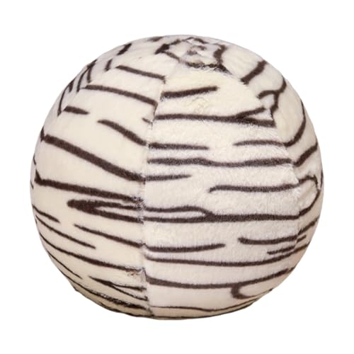 Almohada esférica, Almohada de Bola | Cojín de Felpa - Cojín de Bola de bouclé, Almohada esférica Decorativa para el hogar para sofá, sofá