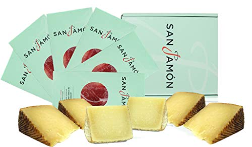 San Jamon Selezione Iberica e Formaggio Manchego e...