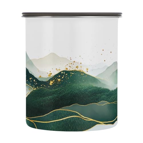 Contenedor de Café Hermético Acero Inoxidable 30oz