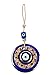 Produktbild nevfactory Nev Nazar Boncuk Evil Eye Wanddeko - Handgefertigter Glücksbringer mit Türkischem Auge aus Glas