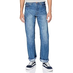 Raw Indigo Ltd Heren Bootcut Jeans A42