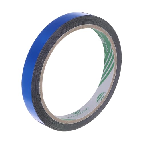 MECCANIXITY Blue Metalized Tape 1/2 Inch x 55 Yards Decor Tape for Detailing Accent Wall, Graphic Arts