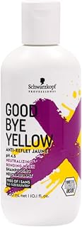 Schwarzkopf Professional Goodbye Yellow Neutralising & Anti-Yellow Sulfate Free Purple Shampoo | 300 Ml-picture-32
