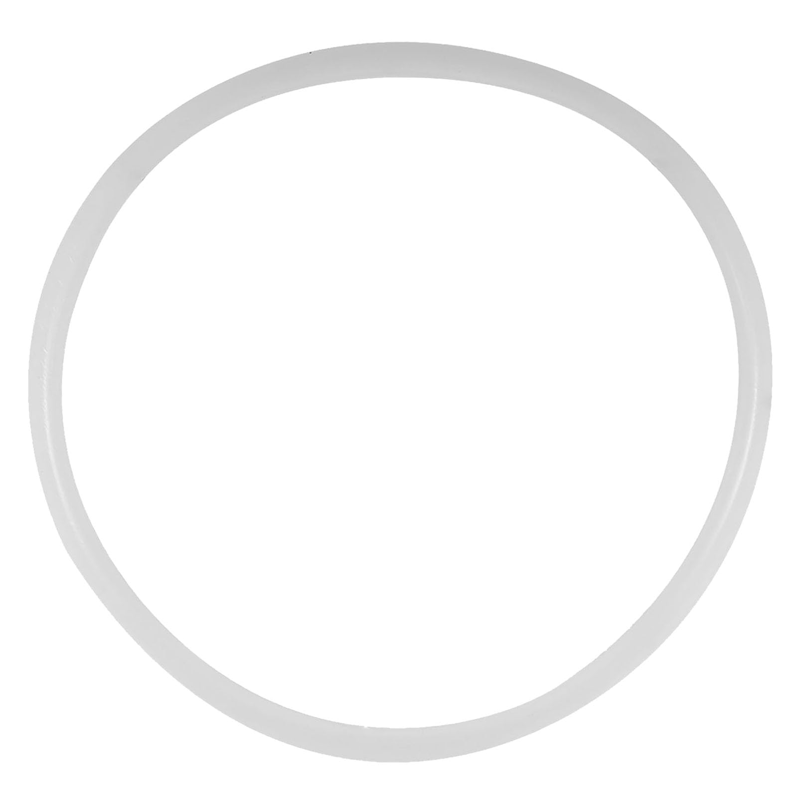 Guarnizione di ricambio in silicone trasparente per pentola a pressione domestica, utensile da cucina durevole, parti di ricambio (diametro 16 cm)