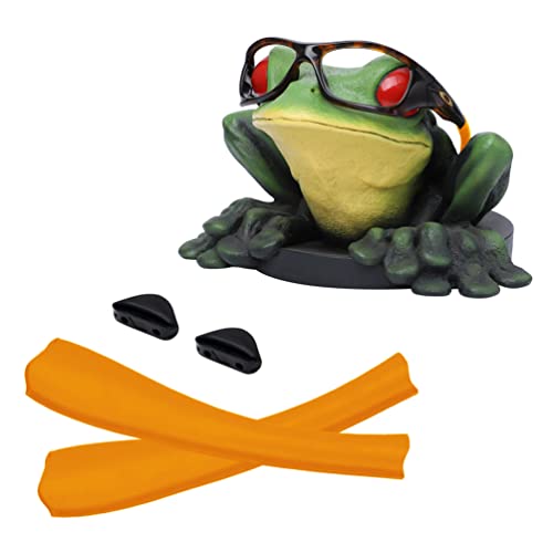 Image of Acefrog AR Coated Polarized Replacement Lenses /Earsocks Nose Piece for Oakley Pit Bull /Pit Bull Asian Fit (AF) Sunglasses