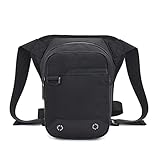 バイク用レッグバッグ Aumotop フィットネスバイク バイク ウエストバッグ 防水 軽量 耐摩耗 3室構造 多機能レッグバッグ 作業/旅行/登山/アウトドア/ライディング適用