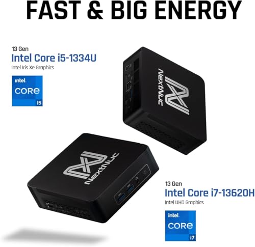 Image of NextNuc 13I7Pro, 13th Gen Intel Nuc Business Mini Desktop PC