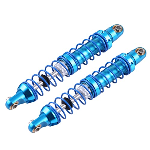 Dilwe RC Auto Stoßdämpfer, Einstellbar Metall Stoßdämpfer Dämpfer für SCX10 D90 1/10 RC Crawler Auto(90 mm / 3,54 Zoll)