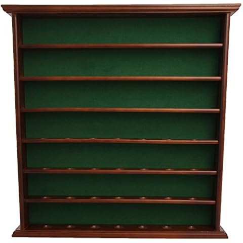Longridge Stylish Wood Display Cabinet for 49 Balls Cover