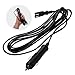 Zerodeko 12V Car Refrigerator Power Cord Cooler Charger Cable for Automotive Power Supply Compatible with Various Car Coolers High Pressure Water Flow Easy to Carry Reliable Operation